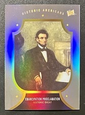 2023 Pieces of the Past Historical Premium Edition Emancipation Proclamation #87