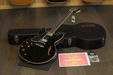 Lefty! Chitarra Gibson CS 59 ES-335 2004 Nashville ebano nero + COA OHSC