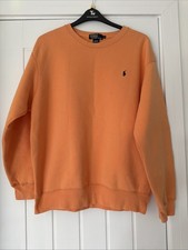 Ralph Lauren Sweatshirt Size M Deep Peach In Colour