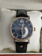Bruno Söhnle Glashütte Pesaro I rosé, Herrenuhr 