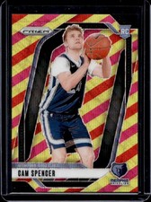 2024-25 Panini Prizm Cam Spencer RC Multi Wave Rookie #/88 Grizzlies