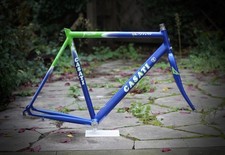 Telaio Casati Orion Columbus Altec 2 / 54 cm / verde blu #VELOWIZARD