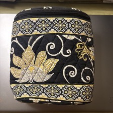 Vera Bradley Yellow Bird 2008 Insulated Bag Water Bottle Baby Bottle Cooler