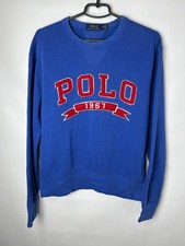Vintage y2k 00s Polo Ralph Lauren Big Logo Sweatshirt