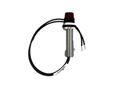 USED Ledtronics PNL-1145-201 Red Indicator