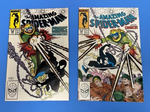 AMAZING SPIDER-MAN # 298 - 312 (15) ISSUE McFarlane LOT, Venom ALL VF/NM-