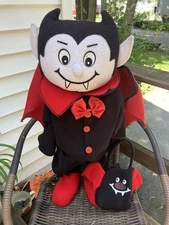 28 Inch Happy Lil Vampire Halloween Decoration Indoor Outdoor Halloween Decor