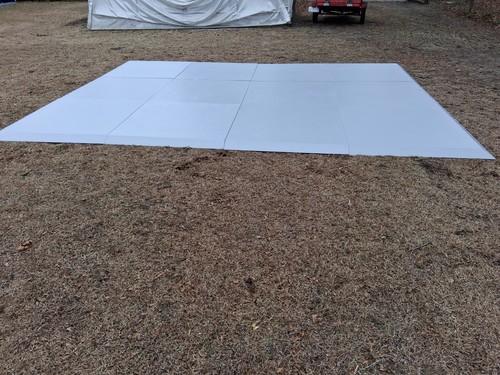 Portable Dance Floor platform Party Floor Weddings 12'x16' Outdoor Indoor Stage