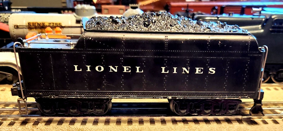 OLDER LIONEL 2426W TENDER ONLY NO LOCO IN GOOD CONDITION. - Image 4 of 4