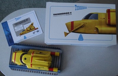 THUNDERBIRDS - T4 Die-Cast Model Anderson Entertainment Limited Edition. Nr 479
