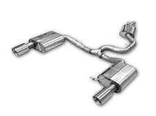FOX Duplex Sportauspuff-Anlage VW Passat 3C 3.2l 4motion je 100mm