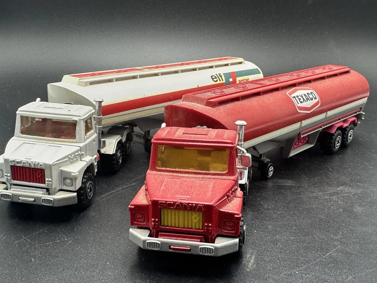 Altaya / Ixo 1/43 Scania 141 Citerne - Camions D'autrefois N°133M 06815 - Neuf