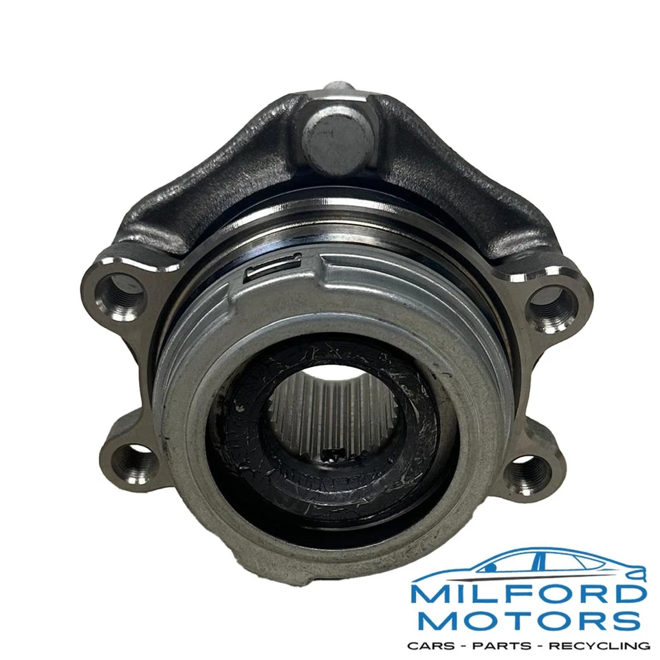 Buje de rueda delantera compatible con Nissan Rogue Sentra 2009-2015 ID:40202-JG01A Foto 3 de 4