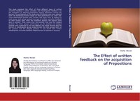 Shahla Morsali | The Effect Of Written Feedback On The Acquisition Of...