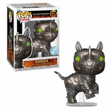 Transformers Rise Of The Beasts Pop Rhinox Figurine Beast Mode Collectible Toy
