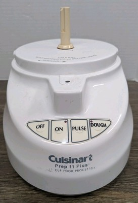 Cuisinart Prep 11 Plus DLC-2011N Food Processor Replacement Motor Base ONLY