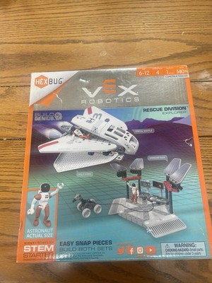 Hex Bug VEX Robotics Rescue Division Explorer  STEM Construction Build NEW