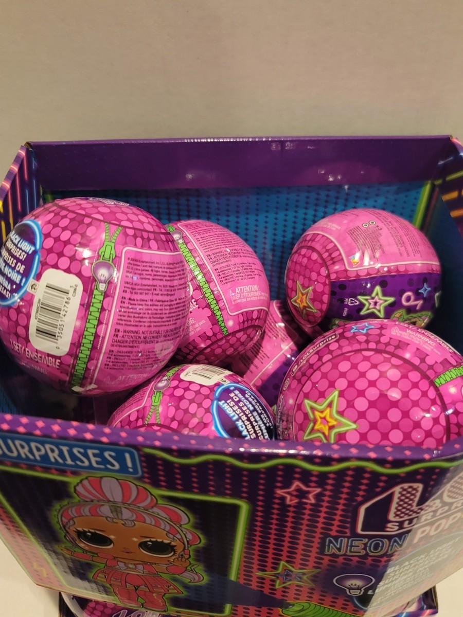 14 LOL Surprise! Neon Pop Stars New Unopened With Box | eBay