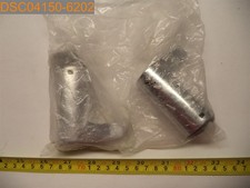 Qty 2 1 Set : MOEN CFG Edgestone Towel Bar Posts YB4600CH, Chrome 034584023704