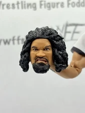 WWE Elite Series Samoan Dynasty - Sika Head Only Fodder Mattel 1/12 Scale