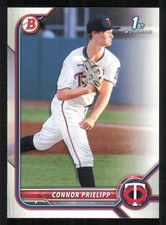2022 Bowman Draft #BD8 Connor Prielipp
