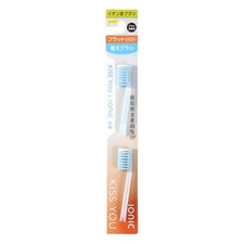 KISS YOU Ion Toothbrush Flat Regular Refill 2pcs Set Medium Made in Japan Tool