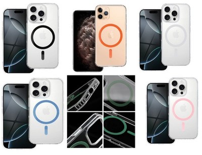 Schutz Hülle COLOR mit MagSafe Für Apple iPhone 13 Pro Max - Case Handy Tasche