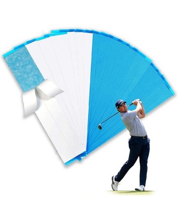 Flying Leaves Professional Golf Grip Tape 20 PCS | 2''x10'' White 