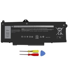 GRT01 Laptop Battery For Dell Latitude 14 5421 5431 15 5521 5531 Precision 3470