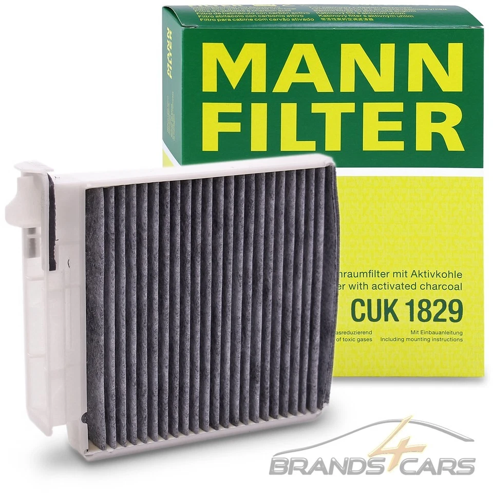 MANN-FILTER INSPEKTIONSPAKET SET C FÜR RENAULT CLIO 3 LOGAN DACIA SANDERO 1.2 - Bild 2 von 4
