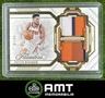 Devin Booker Patch 2022-23 Panini Flawless Gold 4/10 Dual Phoenix Suns #DPH-DEV