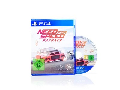 PS4 Spiel - NEED FOR SPEED - Payback - Rennspiel - Playstation 4 - Zustand: gut