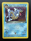 FREE SHIPPING Dark Gyarados 8/82  Team Rocket Prerelease Holo Rare Promo