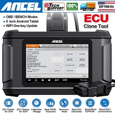 ANCEL EC500 ECM ECU Flashing Clone Reset Car Initialization Tool Fit For ALPS