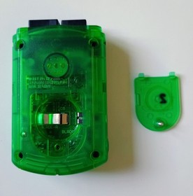 Dreamcast Translucent Green VMU Works New Batteries No Cap