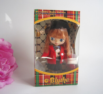 Takara Mini Blythe Puppe Piccadilly Dolly Encore. NRFB.