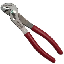 Wilde Tool 6 in. Angle Nose Slip Joint Pliers 3 Position MADE IN USA G251P.NP