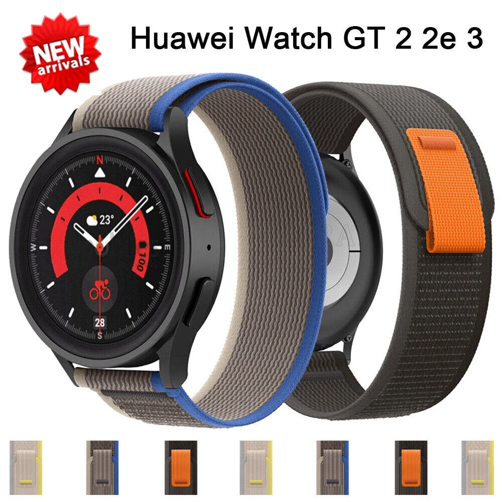 For Huawei Watch GT GT 2 GT 3 42 46mm GT 3 Pro 2 Pro Nylon Wrist