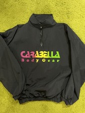 Vintage Carabella bodygear windbreaker Large vtg surfer beach skate surg 90s 80s