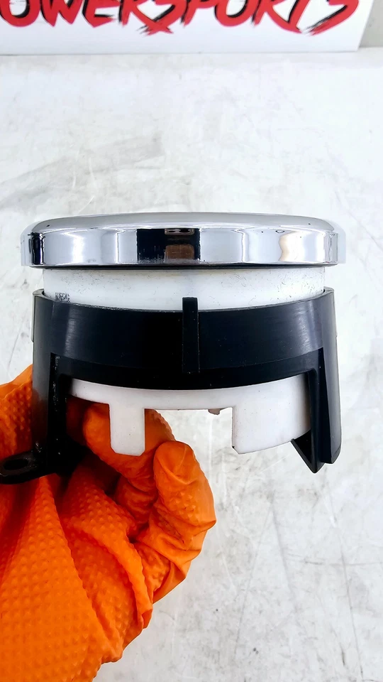 Harley Davidson Electra Glide 2007 RPM tacómetro medidor tacómetro 62348-04B Foto 4 de 4