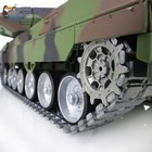 Pièces Décoratives Lance-fumées Pour Char RC Leopard 2A6 échelle 1/16 - À Monter Soi-même - Neuf Vert