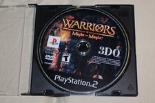 Warriors of Might and Magic (Sony PlayStation 2, 2001) PS2 COMPLETE