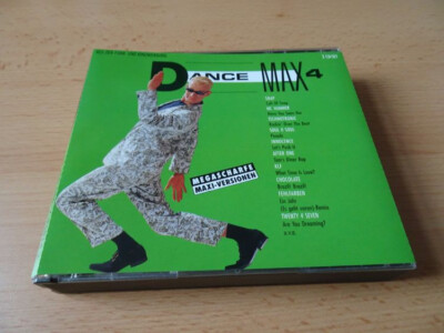 Doppel CD Dance Max 4: Snap MC Hammer Technotronic KLF Soul II Soul Betty Boo