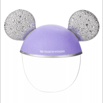 Mickey & Minnie Disney100 Celebration 3D Ears Hat Adults OS 