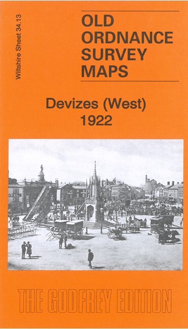 Devizes (West) 1922  Wiltshire Sheet 34.13b by Tony Painter