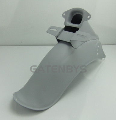 Neu für Honda C50 C70 1970-1982 Kotflügel hinten (GRUNDIERT) Fender Metall