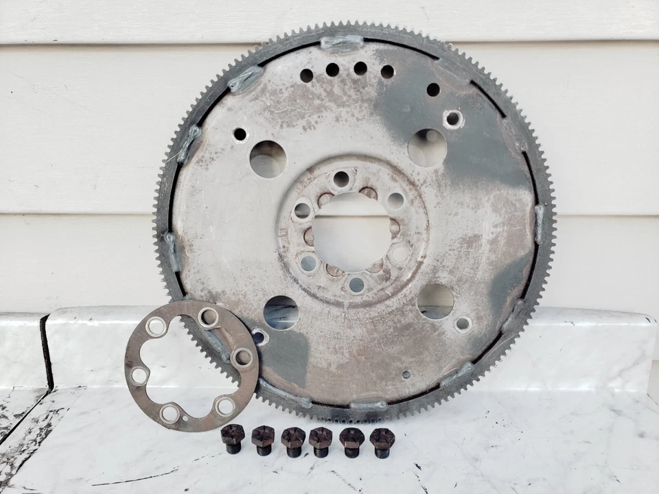 91-95 Jeep Wrangler YJ 4.0 Automatic Transmission Fly Wheel Flex Plate Auto - Image 3 of 4