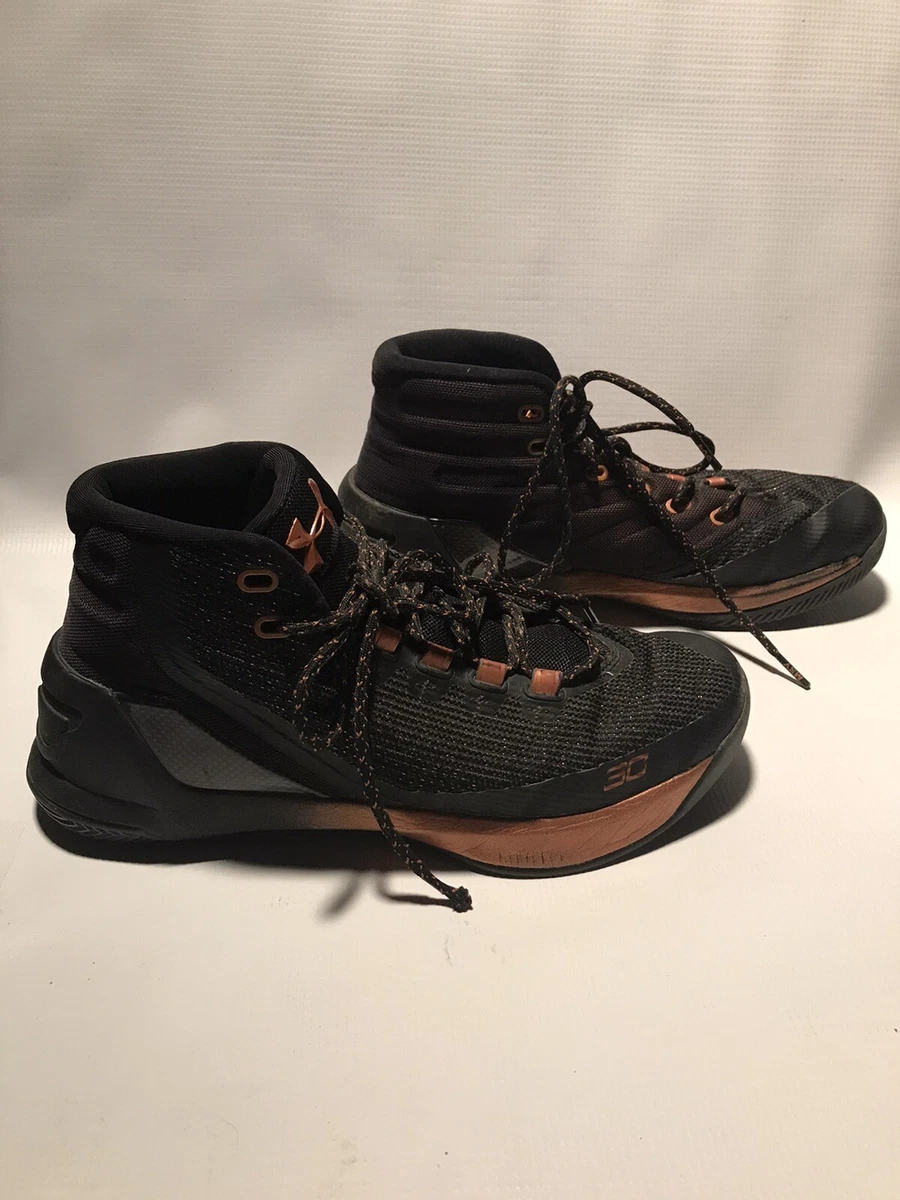 Under armour curry 3 mens brown deals