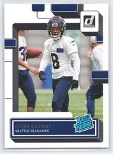 Coby Bryant - 2022 Donruss - Rated Rookie #394 - Seattle Seahawks