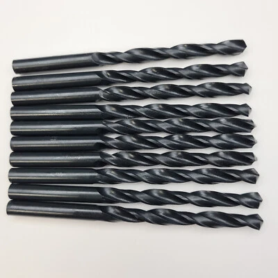 DNI-WERKZEUGE Spiralbohrer Metallbohrer Bohrer 3,2 mm HSS 10 Stück Metall Stahlbohrer